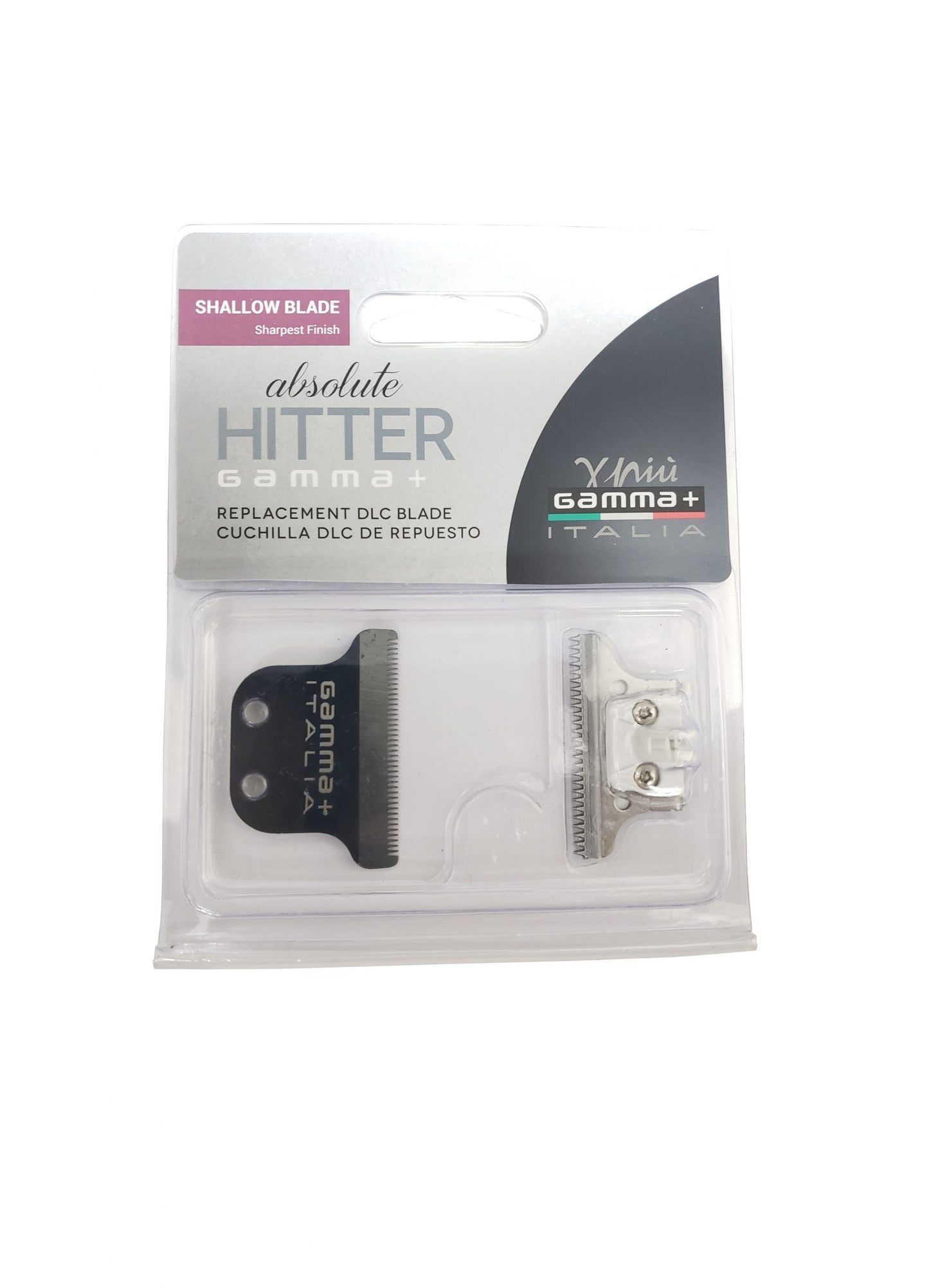 Gamma+ Steel Replacement Blade For Hitter/EVO - Shallow