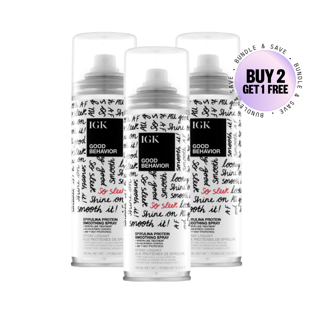 Good Behavior Smoothing Spray
