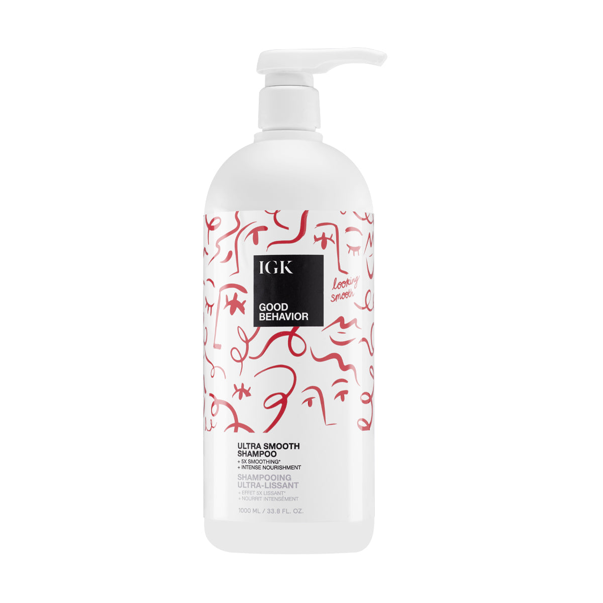 Good Behavior Ultra Smooth Shampoo Liter