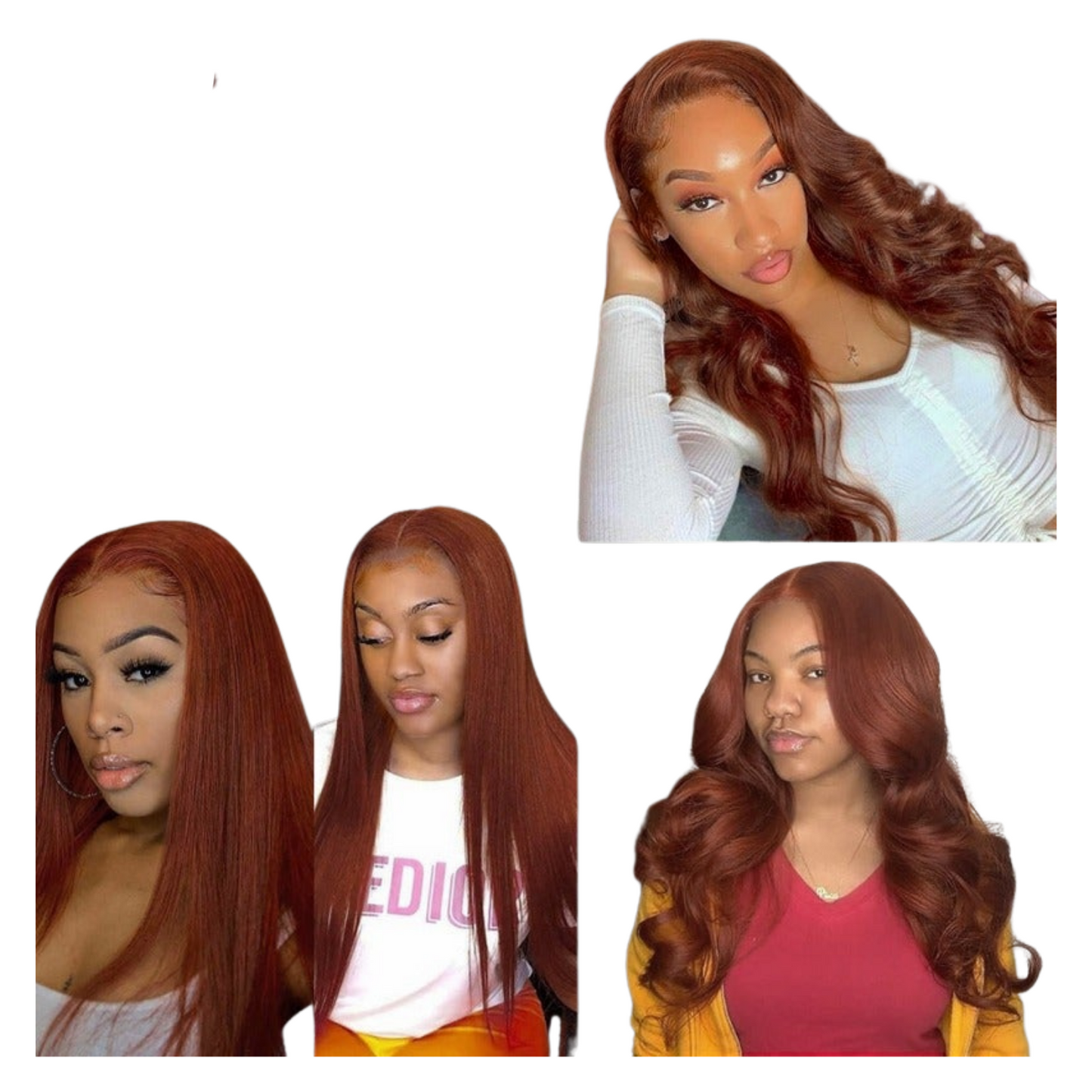 Transparent Lace 4x4 Closure Wigs