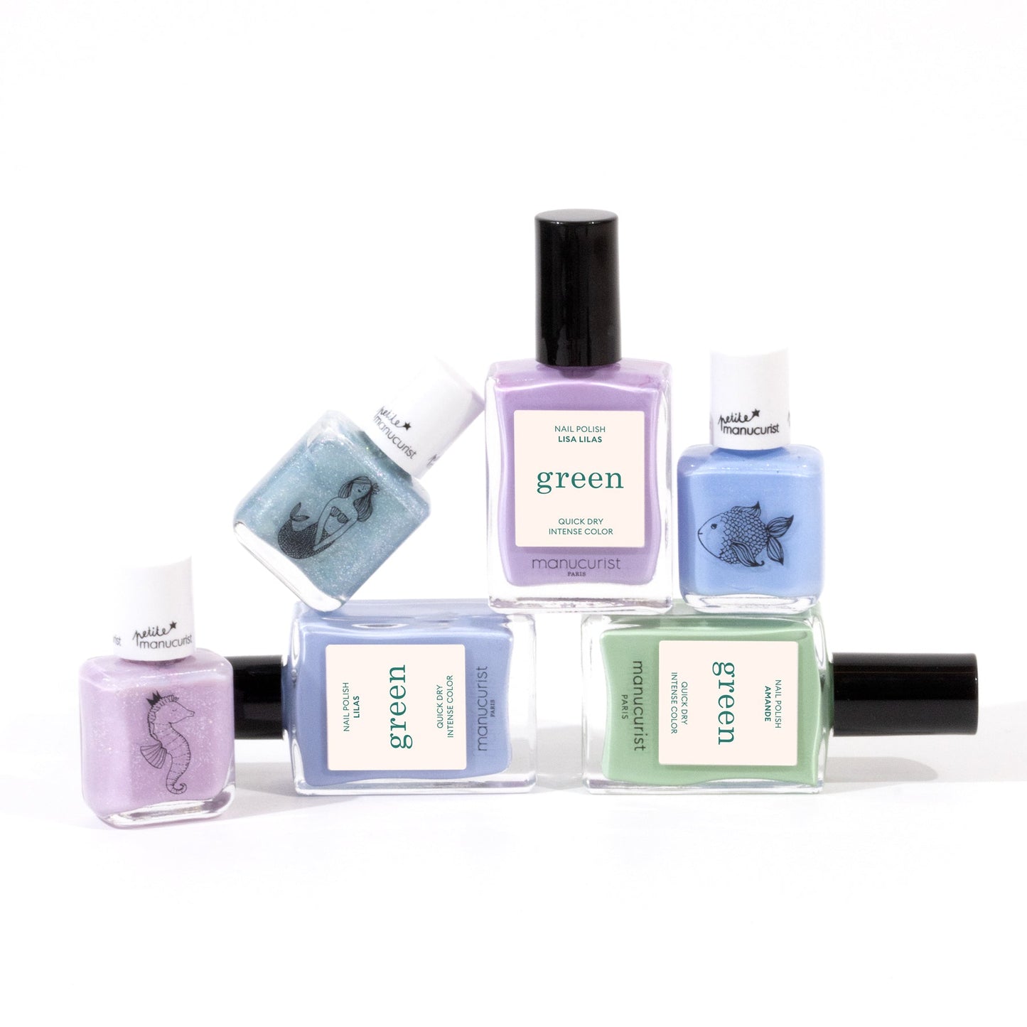 You & Me Under the Sea Green Set