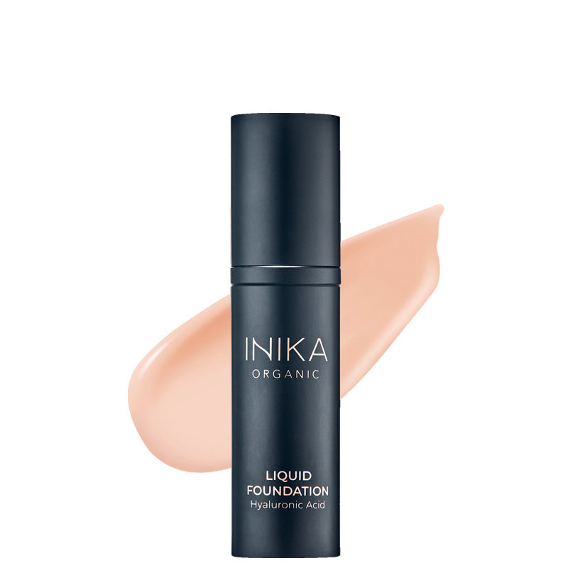 Inika Organic Liquid Foundation Porcelain