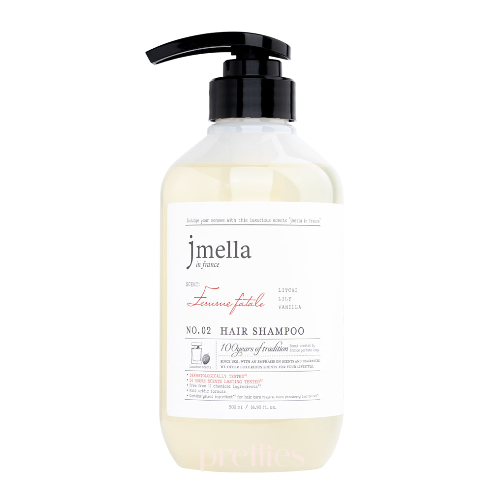 jmella Luxurious Fragrance Hair Shampoo - 02 Femme Fatale 500ml