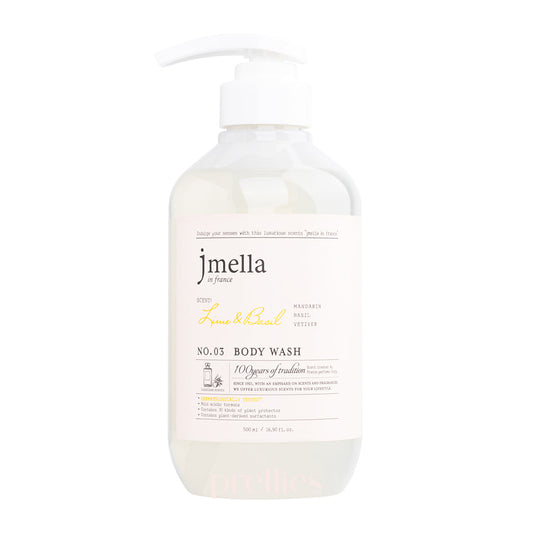 jmella Luxurious Fragrance Body Wash - 03 Lime & Basil 500ml (719476)