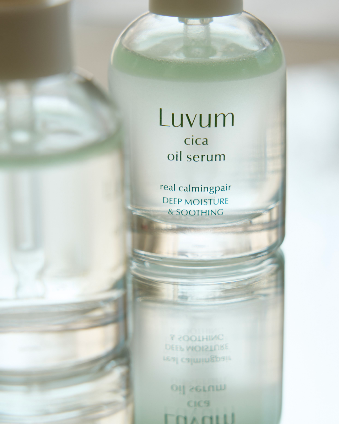 Luvum Real Calmingpair Cica Oil Serum