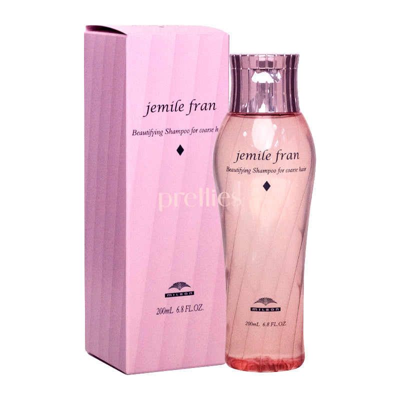 Milbon Jemile Fran Shampoo Dia 200ml (Pink)