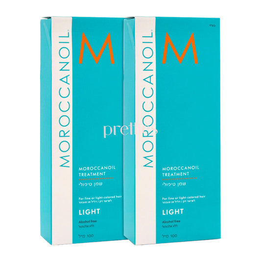 Moroccanoil Treatment (Light) 100ml x2pcs (521677)