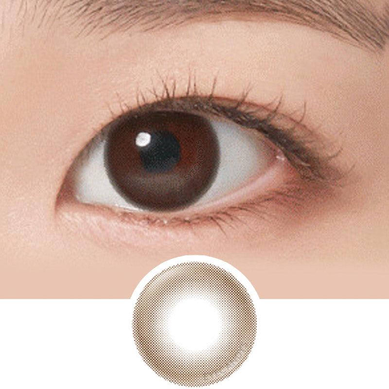 NEO Neoism Coco Brown (50pk) Colored Contacts Circle Lenses - EyeCandys