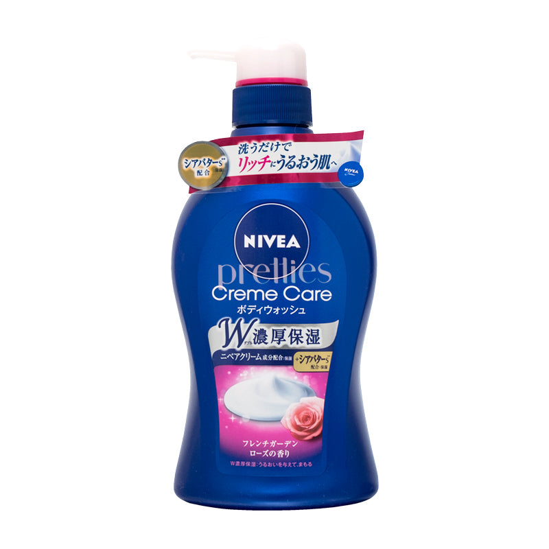 Nivea Creme Care Body Wash (Rose) 480ml (307248)