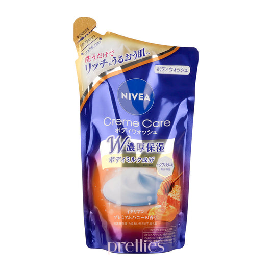 Nivea Creme Care Body Wash (Honey) (Refill) 360ml (326485)