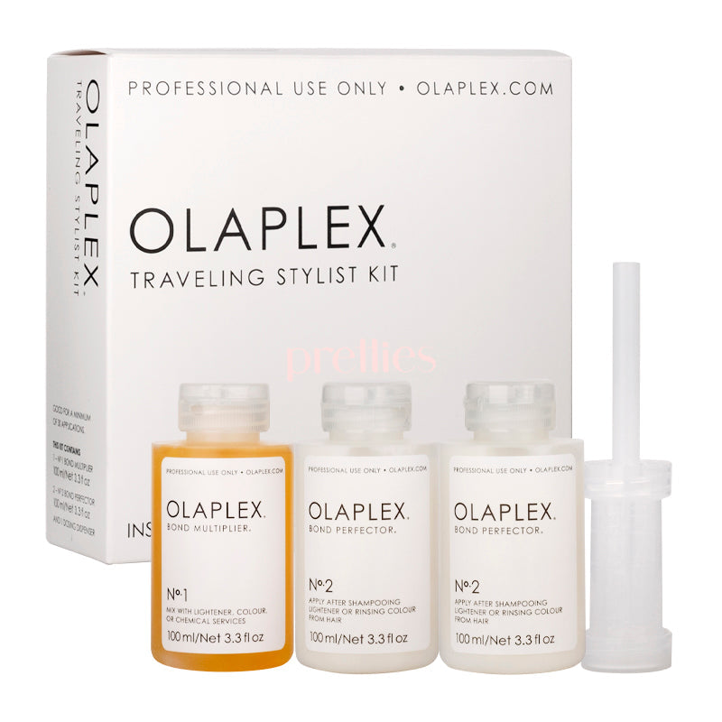 OLAPLEX Bond Multiplier Perfector Travelling Stylist Kit 3p Set