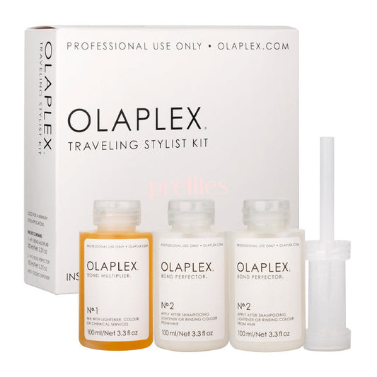 OLAPLEX Bond Multiplier Perfector Travelling Stylist Kit 3p Set