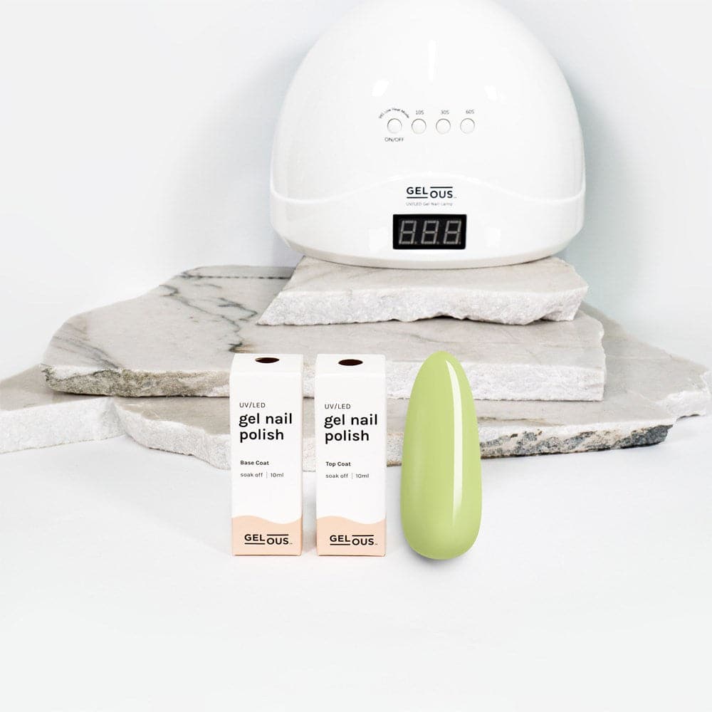 Gelous gel nail polish A Little Tart Basic Pack - photographed in New Zealand