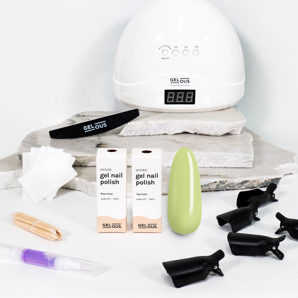 Gelous gel nail polish A Little Tart Starter Pack - photographed in New Zealand