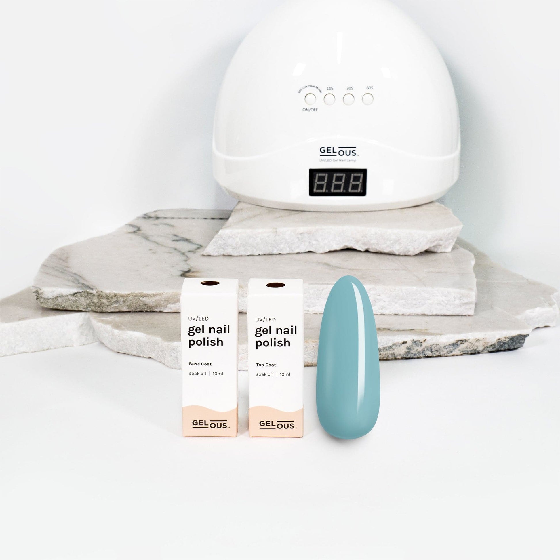 Gelous gel nail polish Duck Duck Goose Basic Pack - photographed in New Zealand