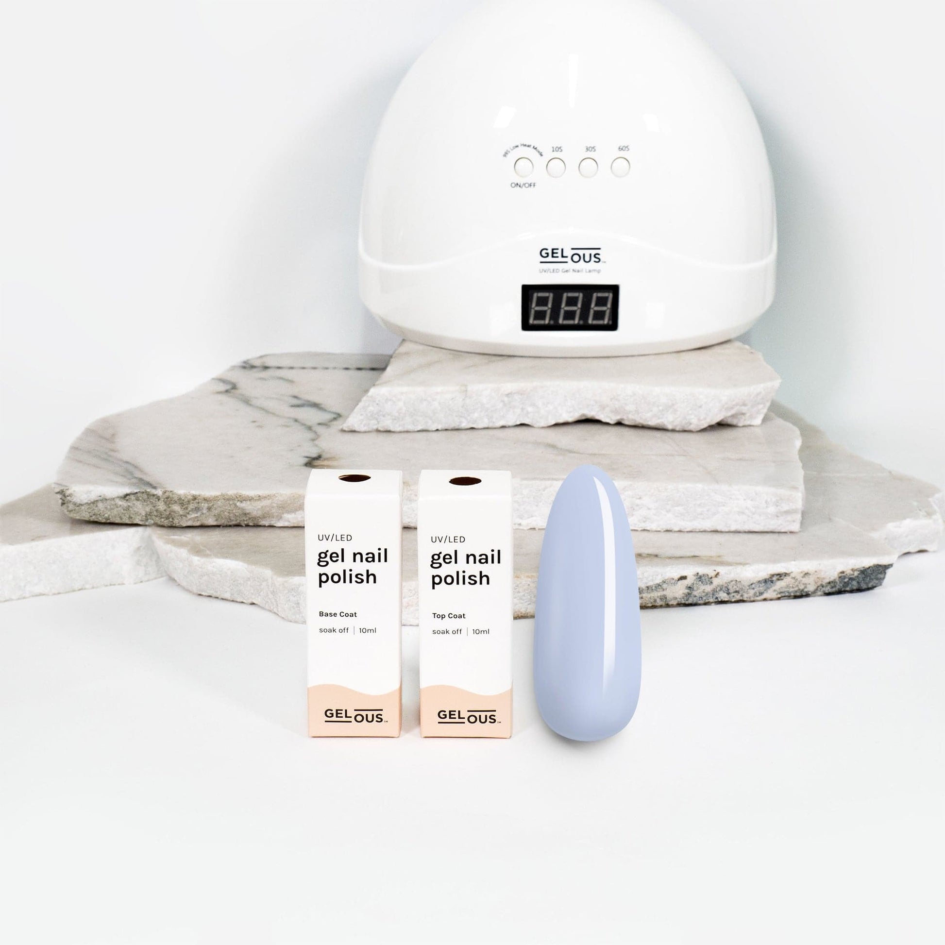 Gelous gel nail polish Daydreaming Basic Pack - photographed in New Zealand