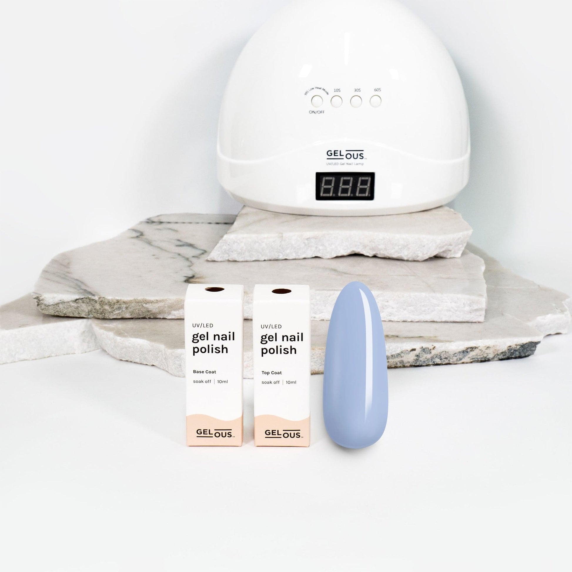 Gelous gel nail polish Float Away Basic Pack - photographed in New Zealand