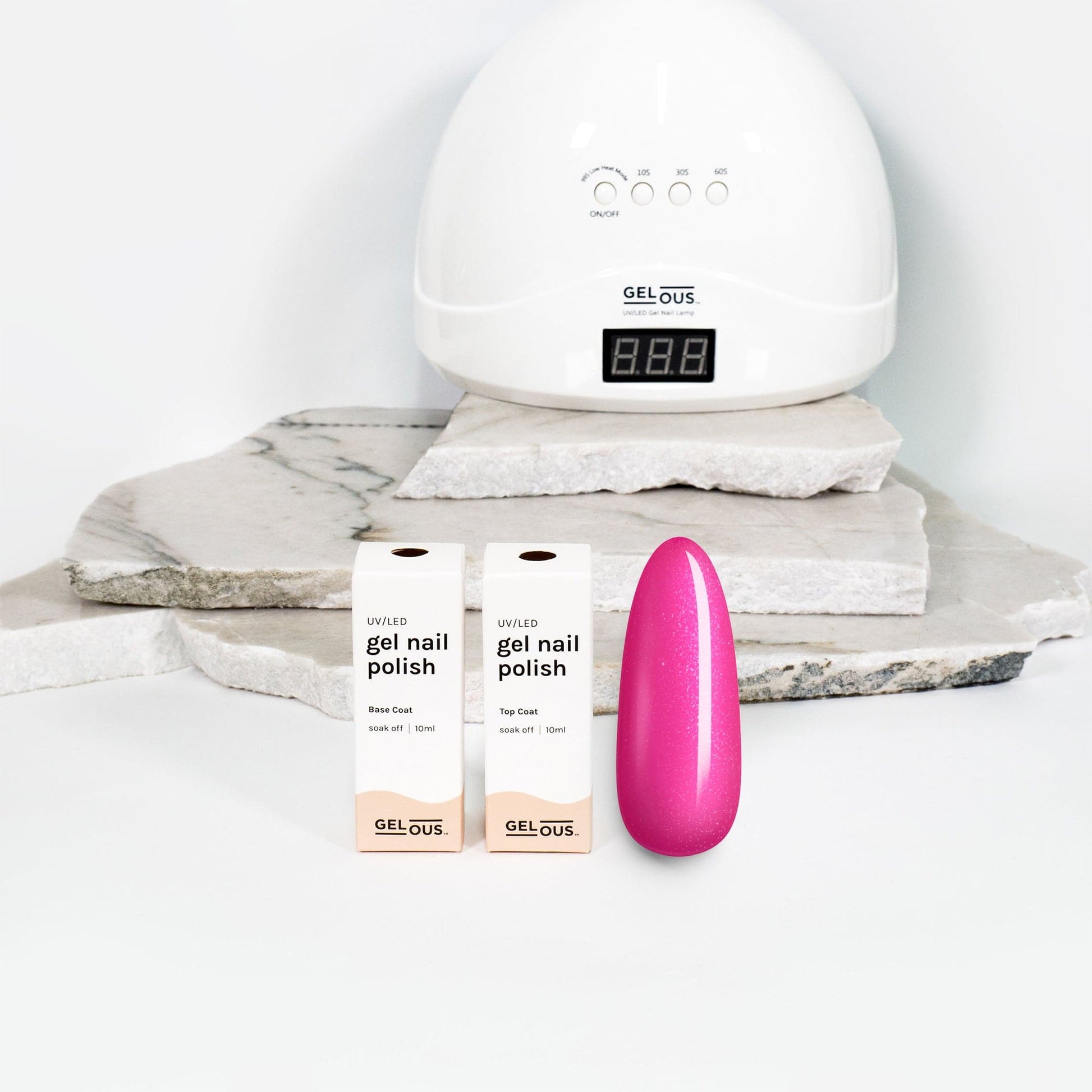 Gelous gel nail polish Hollywood Girl Basic Pack - photographed in New Zealand