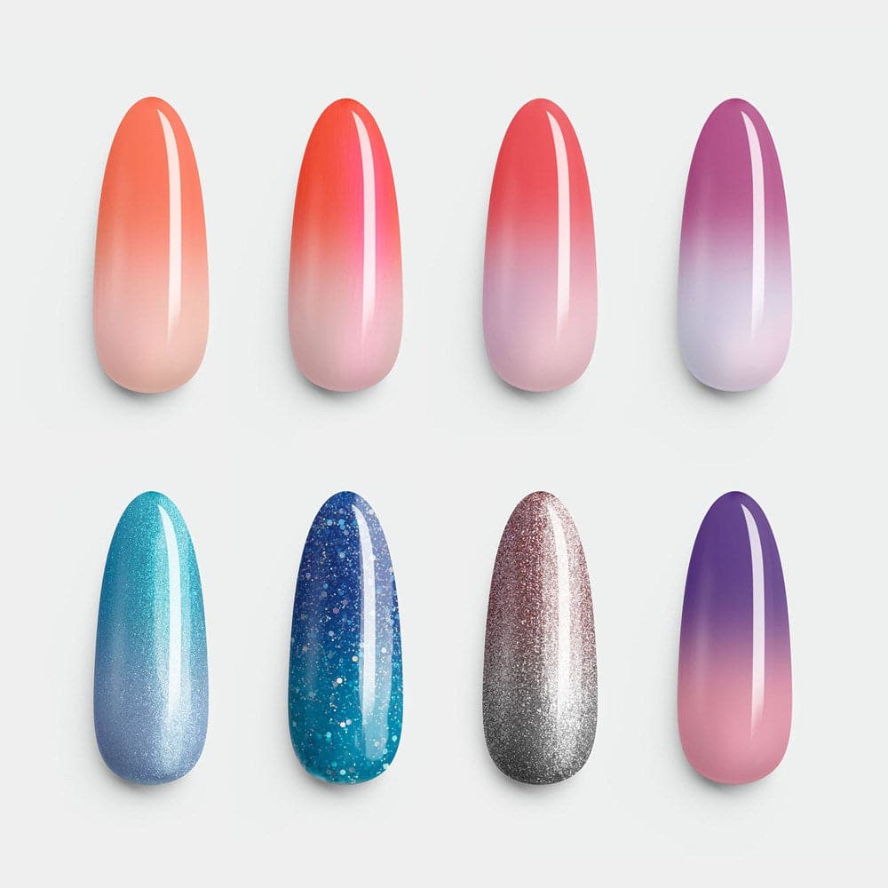 Gelous gel nail polish Thermal Polish Pack - photographed in New Zealand