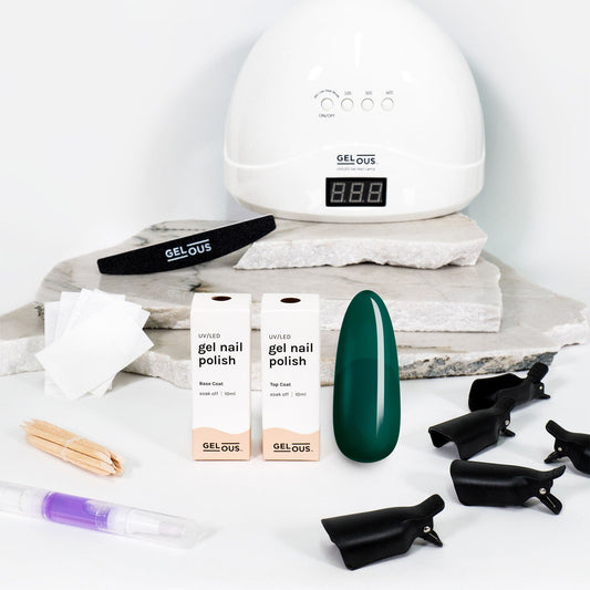 Gelous gel nail polish Pining for You Starter Pack - photographed in New Zealand