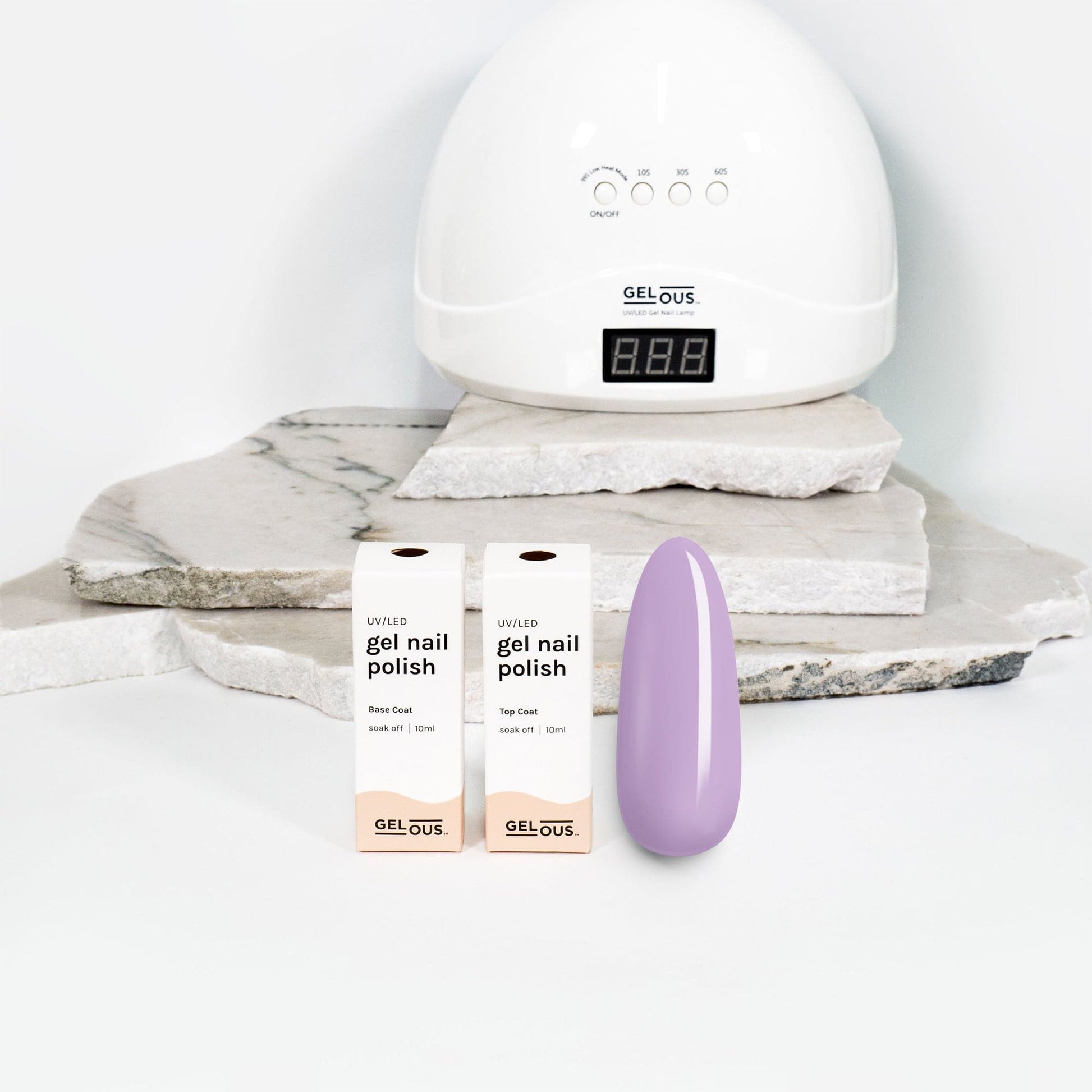 Gelous gel nail polish Purplexed Packs Basic Pack - photographed in New Zealand