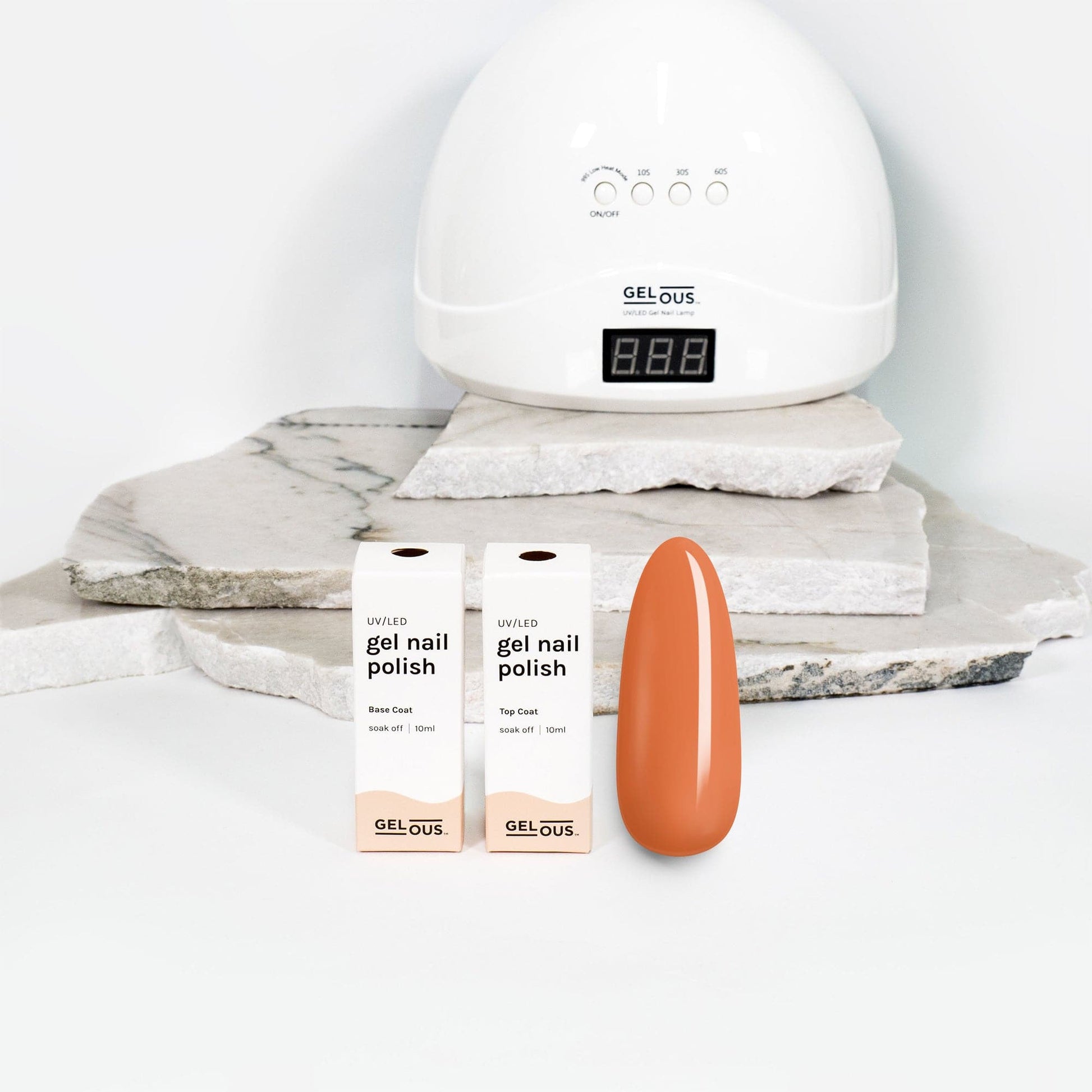 Gelous gel nail polish Red Desert Packs Basic Pack - photographed in New Zealand