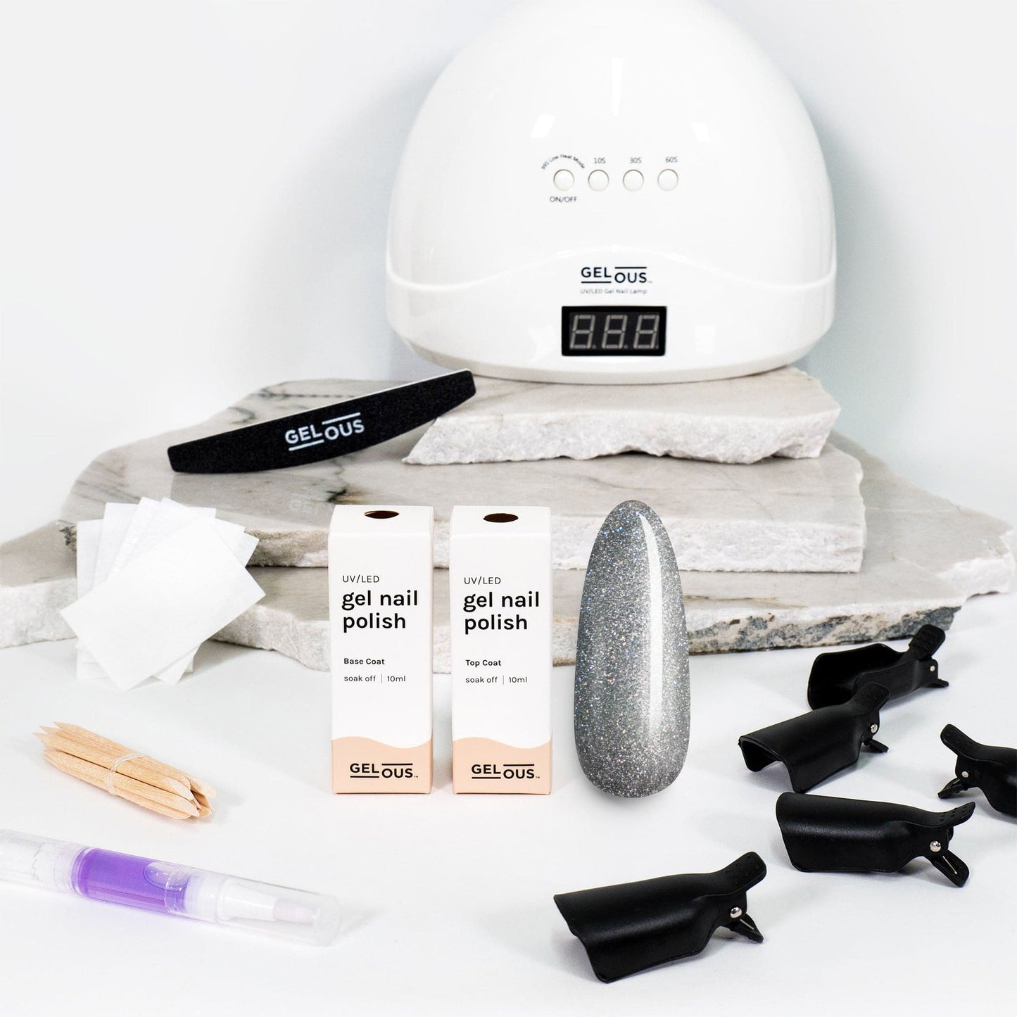 Gelous gel nail polish Starlet Starter Pack - photographed in New Zealand