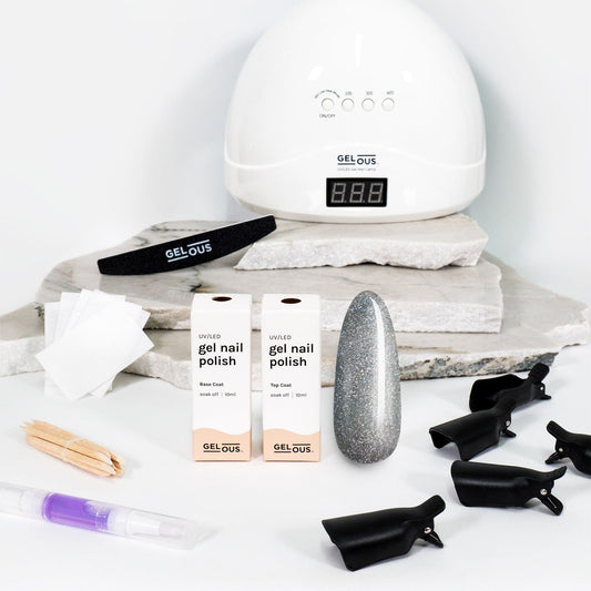 Gelous gel nail polish Starlet Starter Pack - photographed in New Zealand