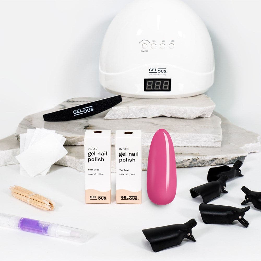 Gelous gel nail polish Sweet Tooth Starter Pack - photographed in New Zealand