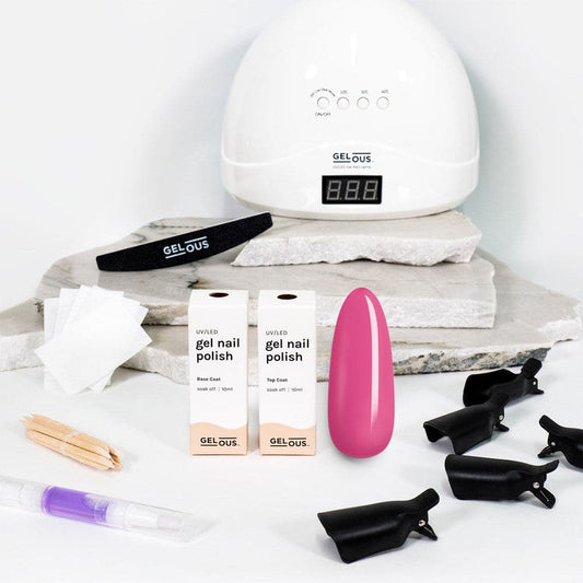 Gelous gel nail polish Sweet Tooth Starter Pack - photographed in New Zealand