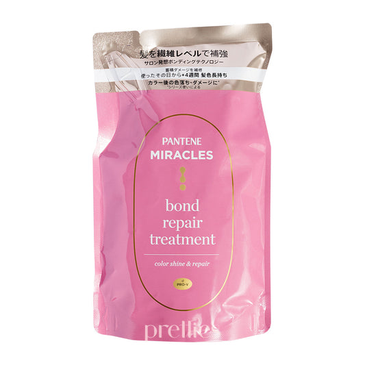 P&G Pantene Miracles Bond Repair Treatment - Color Shine & Repair (For Colored Hair) (Refill) 350g (Pink)