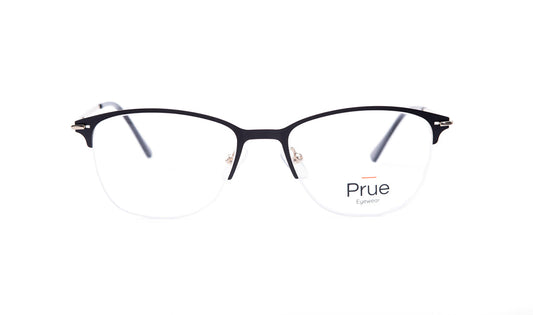 Frames Mia Black, Bronze, D Frame, Frames, Medium, Metal, Prescription, Prue, Womens