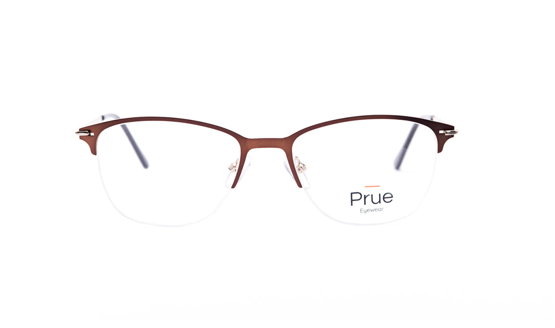 Frames Mia Black, Bronze, D Frame, Frames, Medium, Metal, Prescription, Prue, Womens