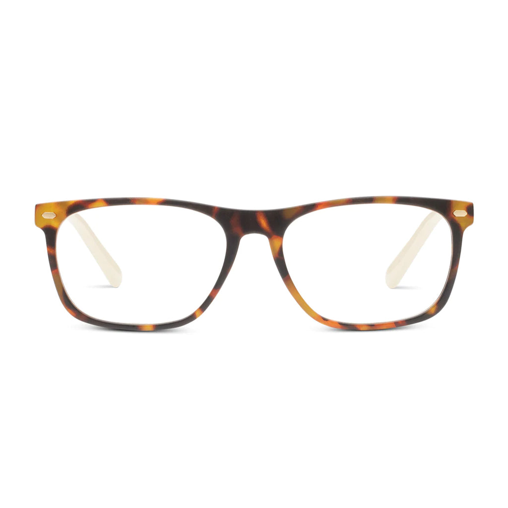 Peepers Readers Dexter frame in Tortoise/Tan front view