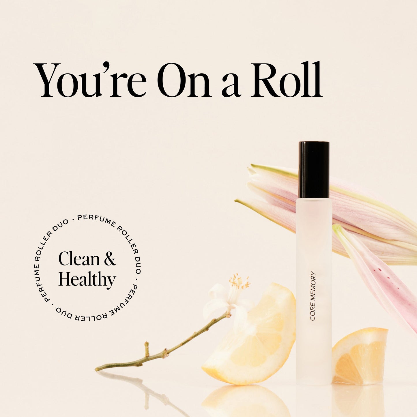 Perfume Roller Duo