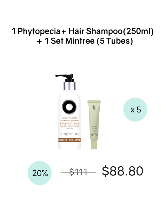 [PREORDER] Phytopecia+ / Mintree Special