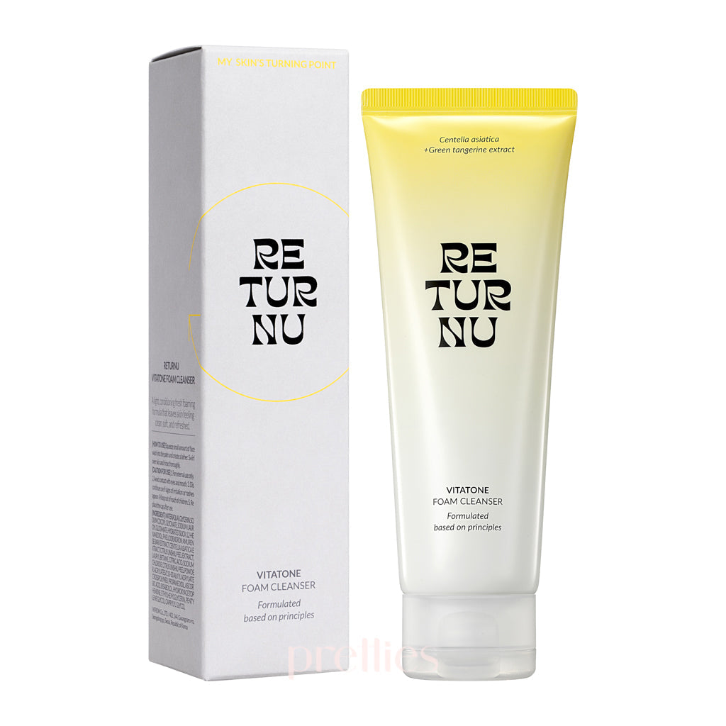 RETURNU Vitatone Foam Cleanser 120ml