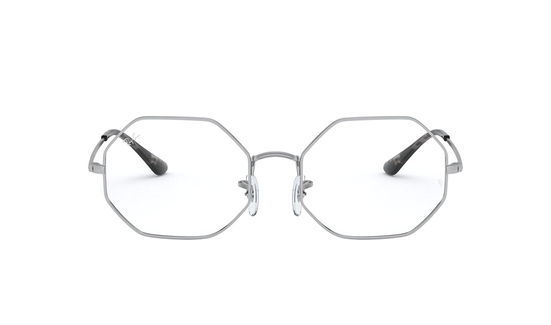 Frames Rayban 0RX1972V Frames, Gold, Medium, Mens, Metal, Prescription, Rayban, Rectangle, Silver, Unisex, Womens