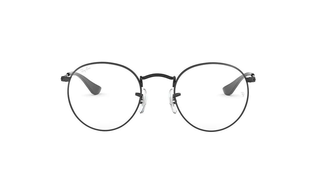 Frames Rayban 0RX3447V Black, Frames, Gold, Grey, Havana, Mens, Metal, Prescription, Rayban, Round, Small