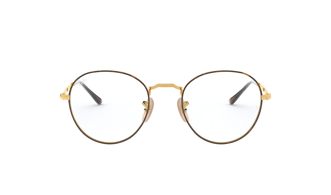 Frames Rayban 0RX3582V Black, Bronze, Frames, Gold, Havana, Medium, Mens, Metal, Prescription, Rayban, Round, Small, Unisex, Womens