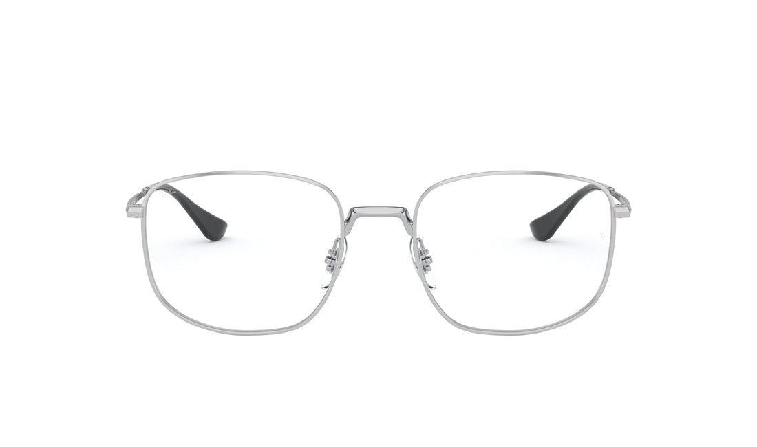 Frames Rayban 0RX6457 Black, D Frame, Frames, Medium, Mens, Metal, Prescription, Rayban, Silver