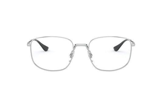 Frames Rayban 0RX6457 Black, D Frame, Frames, Medium, Mens, Metal, Prescription, Rayban, Silver