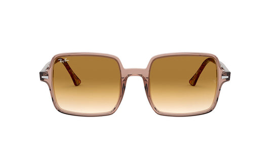 Sunglasses Rayban 1973 Brown, D Frame, Medium, Metal, Non-Polarized, Prescription, Rayban, Sunglasses, Womens