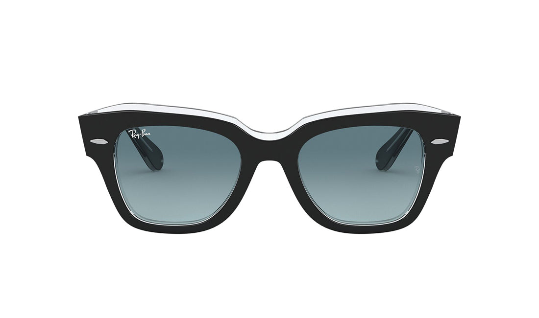 Sunglasses Rayban 2186 Black, D Frame, Havana, Mens, Non-Polarized, Plastic, Prescription, Rayban, Small, Sunglasses, Unisex, Womens