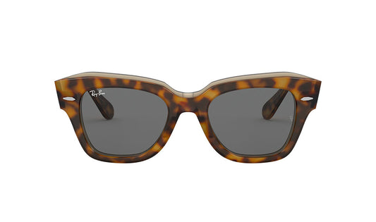 Sunglasses Rayban 2186 Black, D Frame, Havana, Mens, Non-Polarized, Plastic, Prescription, Rayban, Small, Sunglasses, Unisex, Womens