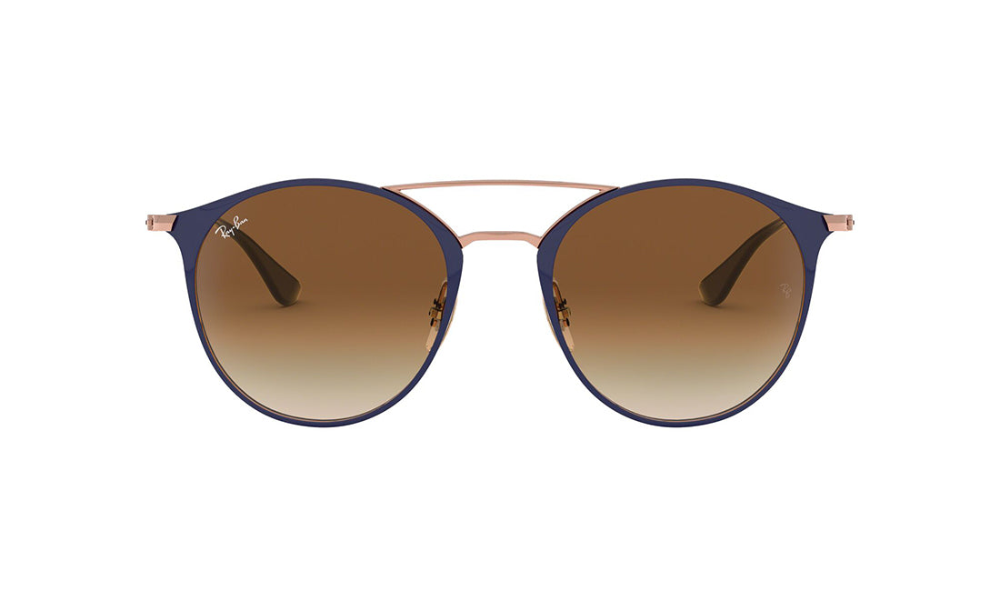 Sunglasses Rayban 3546 Aviator, Black, Blue, Medium, Mens, Metal, Non-Polarized, Prescription, Rayban, Small, Sunglasses, Unisex, Womens