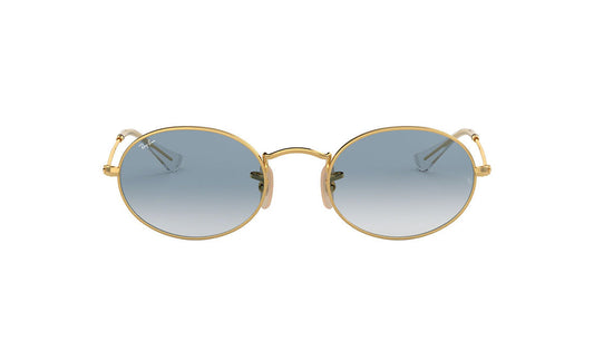 Sunglasses Rayban 3547N Gold, Medium, Mens, Metal, Non-Polarized, Oval, Prescription, Rayban, Small, Sunglasses