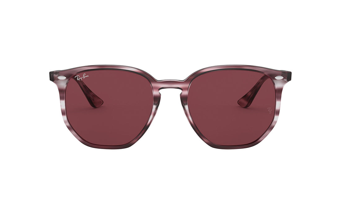 Sunglasses Rayban 4306 Black, Brown, Medium, Mens, Non-Polarized, Oval, Plastic, Prescription, Rayban, Red, Sunglasses