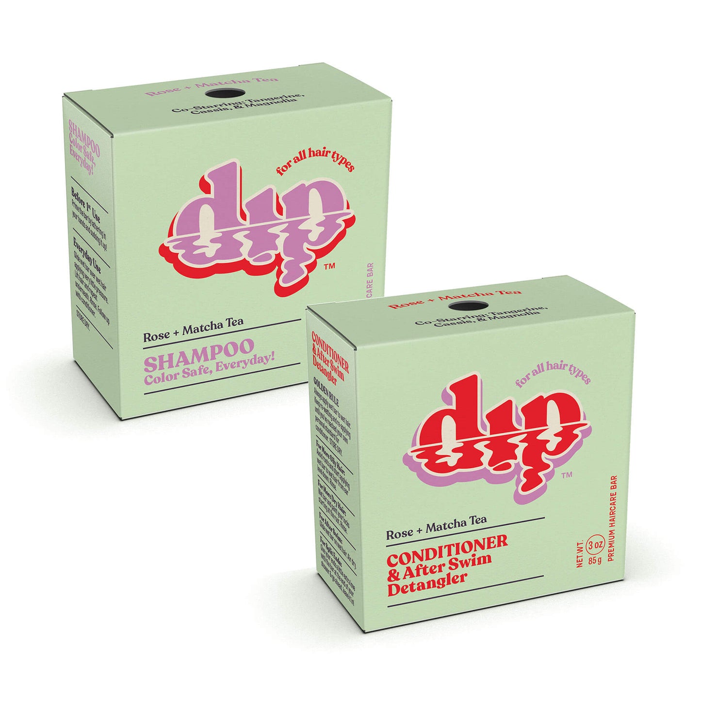 Double Dip: Full Size Shampoo & Conditioner Bar Bundle