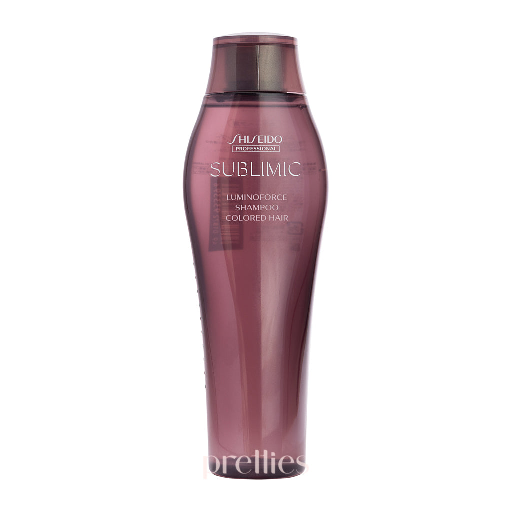 Shiseido SUBLIMIC Luminoforce Shampoo (Colored Hair - Purple) 250ml (933396)